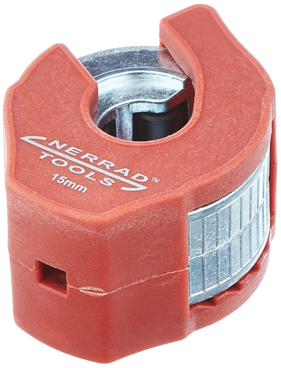 NERRAD Tools NT3015 Ratchet Action Copper Tube Cutter, Red/Silver, 15 mm