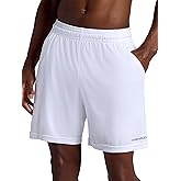 Head Men's Athlosphere Short, Standard Fit, 7” Inseam, Stretch Midweight Material