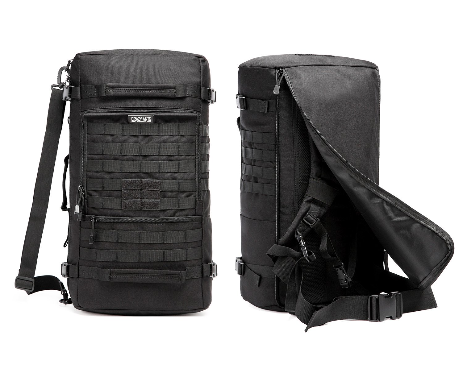 Crazy Ants Military Tactical Backpack Hiking Camping Daypack Shoulder