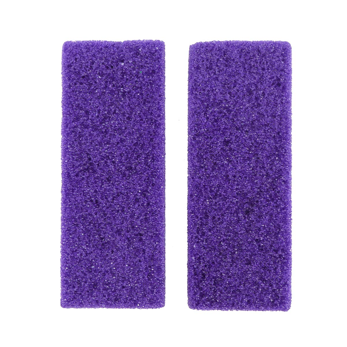 SUPVOX Foot Pumice Stone for Feet Hard Skin Removal Portable 2 Pack Foot Care Exfoliator Pedicure Tool with Comfortable Grip Callus Removal Block Scrubber for Dead Skin Cleanser
