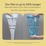 Tommee Tippee Twist & Click Nappy Bin Refills 4x 10.5m Original Cassettes view 5