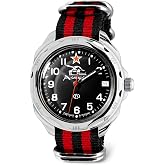 VOSTOK | Komandirskie Tank Commander Russian Military Mechanical Wrist Watch | 306 Series | Fashion | Business | Casual Men's Watches