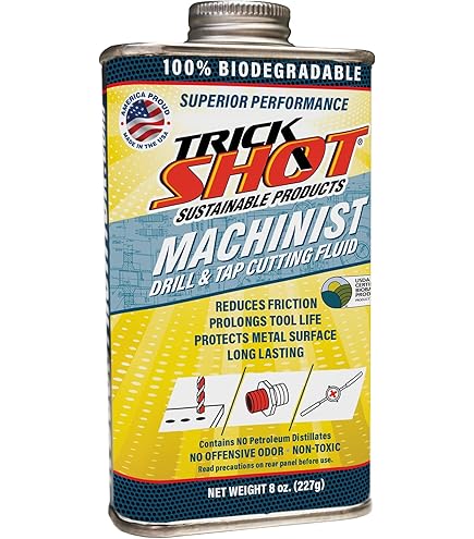 best lubricant for tapping stainless steel Monroe Fluid Technology 0003-1-102 Cutting & Tapping Fluid: 1 Gal Bottle main image 0