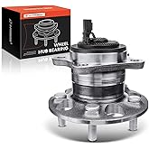 A-Premium Rear Right Wheel Bearing and Hub Assembly with ABS & 5-Lug Compatible with Toyota Venza 2006/2009-2015, FWD Only