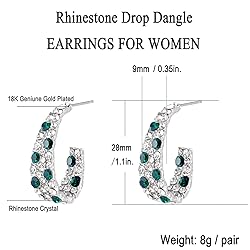 CEJUG Bohemian Statement Earrings for Women Drop