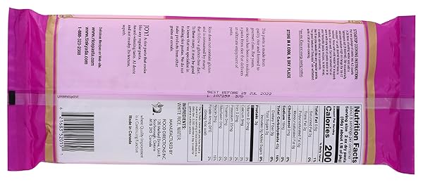 TINKYADA PASTA JOY READY, SPAGHETTI, WHITE RICE, 16 OZ