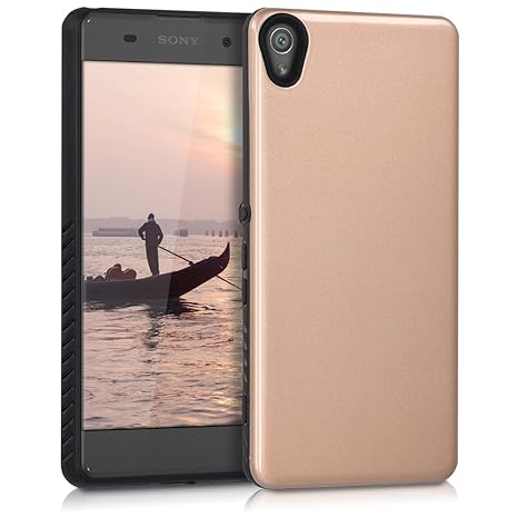 kwmobile Sony Xperia XA Hülle - Hybrid Handy Cover Case Schutzhülle - Handyhülle für Sony Xperia XA