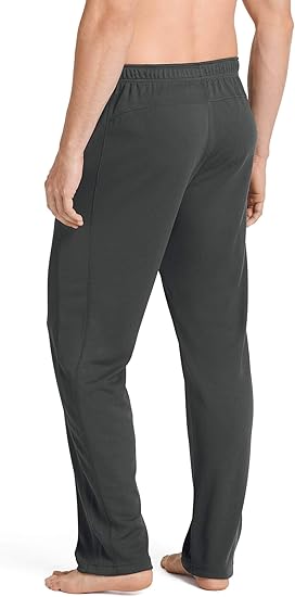 jockey solid men's track pants