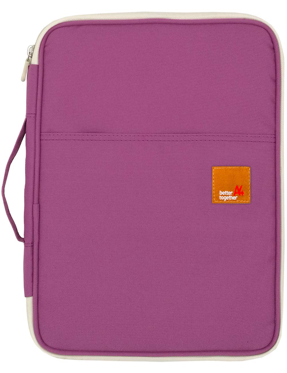 Mygreen Universal Travel Gear Organizer/Electronics Accessories Bag/Document File Bag (Large, Purple) โ image 1