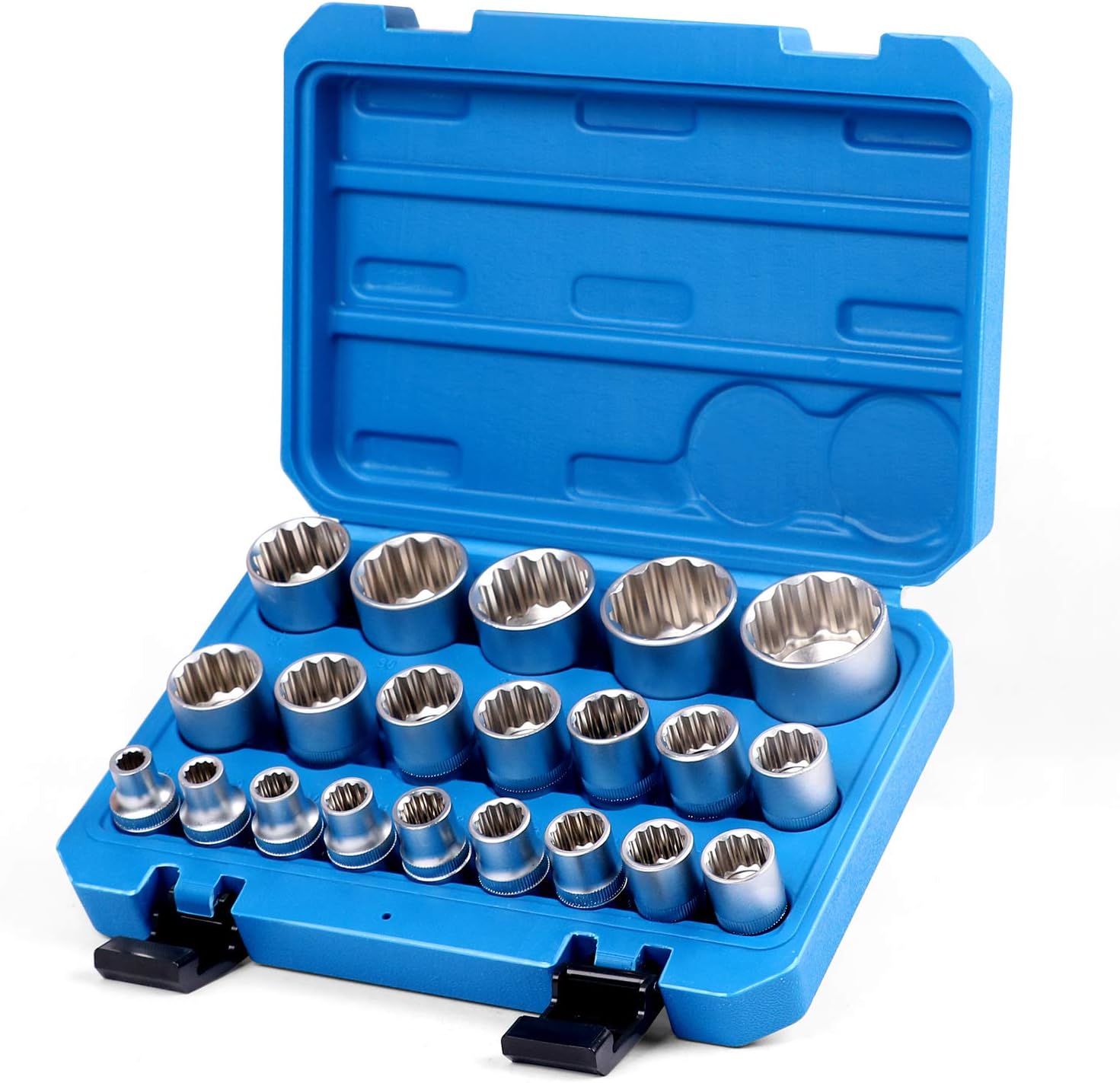 1 2 inch drive impact socket set