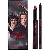 Colourpop x The Twilight Saga Eclipse Lip Kit - Warm Burgundy Brown Lip Combo with Lippie Stix Lipstick + Lippie Pencil - Long Lasting, Ultra-Pigmented Cream Finish - New Love (2 Count)