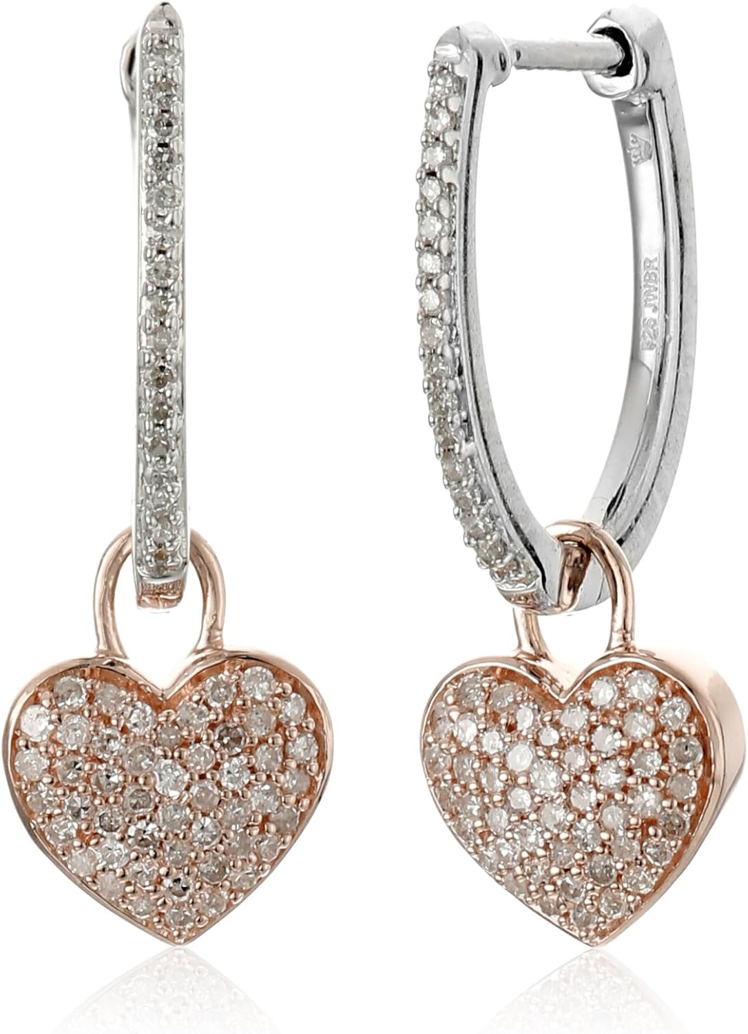 Hallmark Jewelry Stories and Relationships Diamond Hoop