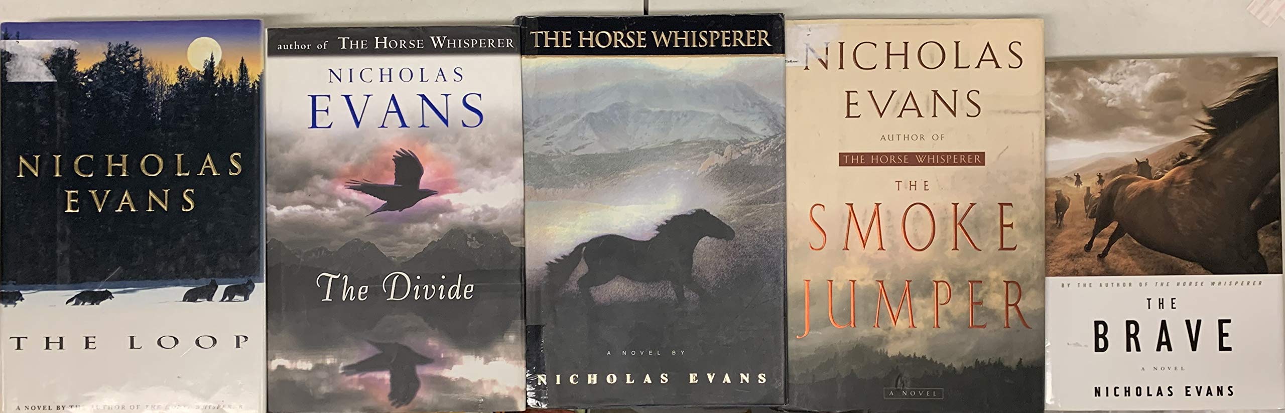 Nicholas Evans Fiction Hardcover Collection 5 Book Set Nicholas Evans 0746278844495 Amazon Com Books