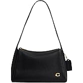 COACH Women's Suede Lola Shoulder Bag