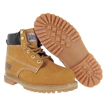 steel toe boots womens amazon