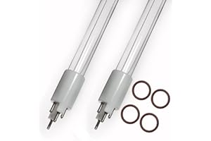 2-Pack LSE Lighting® S410RL-HO UV Lamps | 45W High-Output Replacement Bulbs for Sterilight SP410-HO, SPV-410, SPV-8, VH410 | 