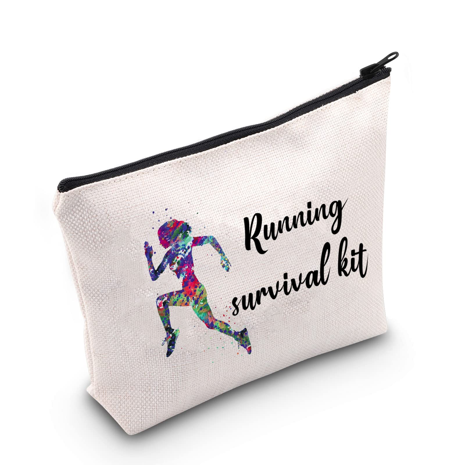 Running Gifts for Her Running Lover Gifts Running Survival kit for Runners Cross Country Running Cosmetic Bag (Running Survival kit UK)