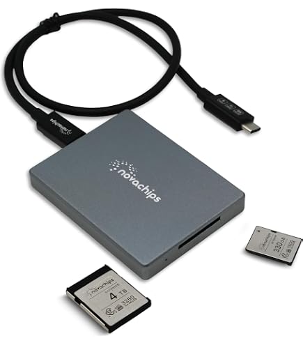 Amazon.com: Novachips 660GB Extreme CFexpress 4.0 Type A Memory
