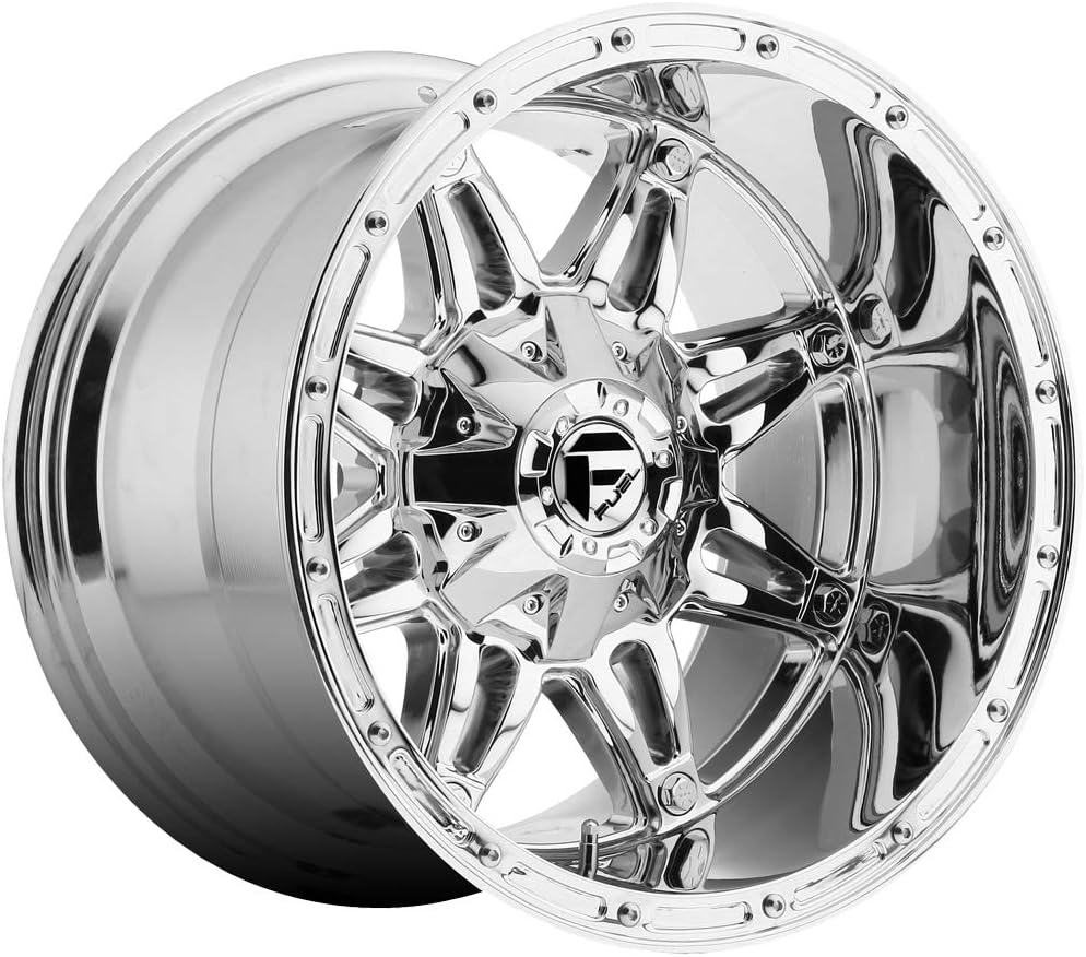 Fuel D530 HOSTAGE DEEPLIP CHROME 18x12" Chrome 44 offset