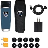 JWM Security Guard Tour Patrol System for Hotels, Hospitals, Logistics, Warehousing, Professional Guard Monitoring Attendance System, Free Cloud Software, 125 kHz RFID