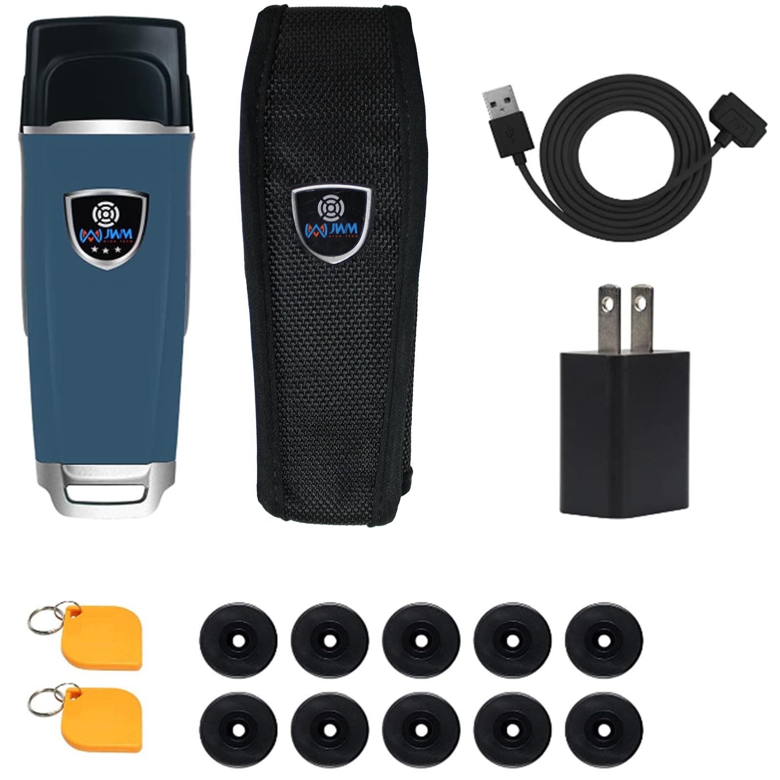 Photo 1 of JWM Security Guard Tour Patrol System for Hotels, Hospitals, Logistics, Warehousing, Professional Guard Monitoring Attendance System, Free Cloud Software, 125 kHz RFID