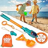 TOY Life Metal Detector for Kids - Explorer Beach