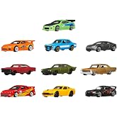 Fast &amp; Furious Hot Wheels 1:64 Specialized Embellishments Metal Trucks Inspired by Fast &amp; Furious Movie JCT92 - Pack of 10