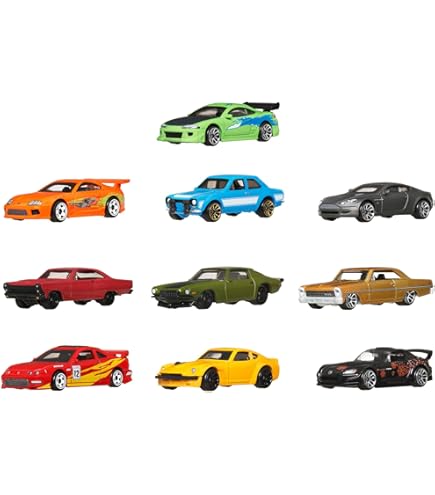 Amazon.com: Hot Wheels Cars, Premium Fast & Furious 1:64 Scale 5