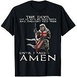 The Crusader T Shirt - The Devil Saw Me - Knight Templar