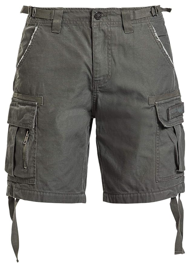 Black Premium by EMP Army Vintage Shorts Short schwarz