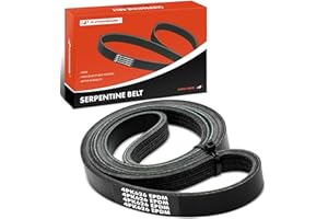 A-Premium Engine Serpentine Drive Belt Compatible with Toyota Yaris 2006-2012, Echo 2000-2005, 1.5L