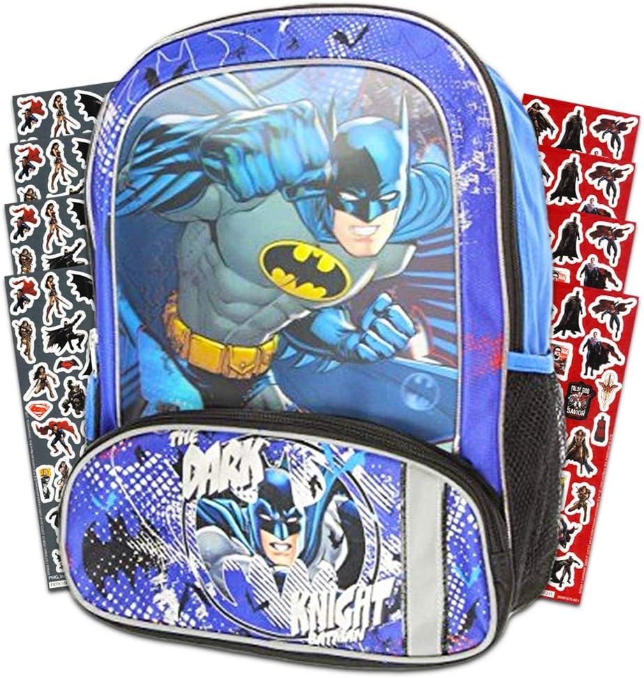 batman backpack kids