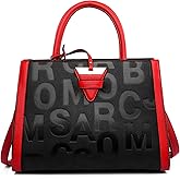 JESSWOKO Handbags for Women Luxury Leather Purse Womens Handbags Large Tote Bag Valentines Day Gifts Work Tote Bags for Women | Luxury, Large, Designer Purses