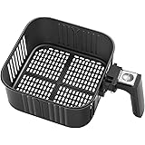 COSORI Replacement 5.8QT Black CP158, CS158 & CO158 Air Fryers, Non-Stick Fry Basket, Dishwasher Safe, C158-FB