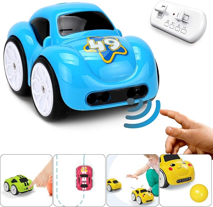 Ferngesteuertes Auto Musik Smart RC LKW Auto Spielzeug 2,4 GHz 4WD Mini Aufladen Eductional