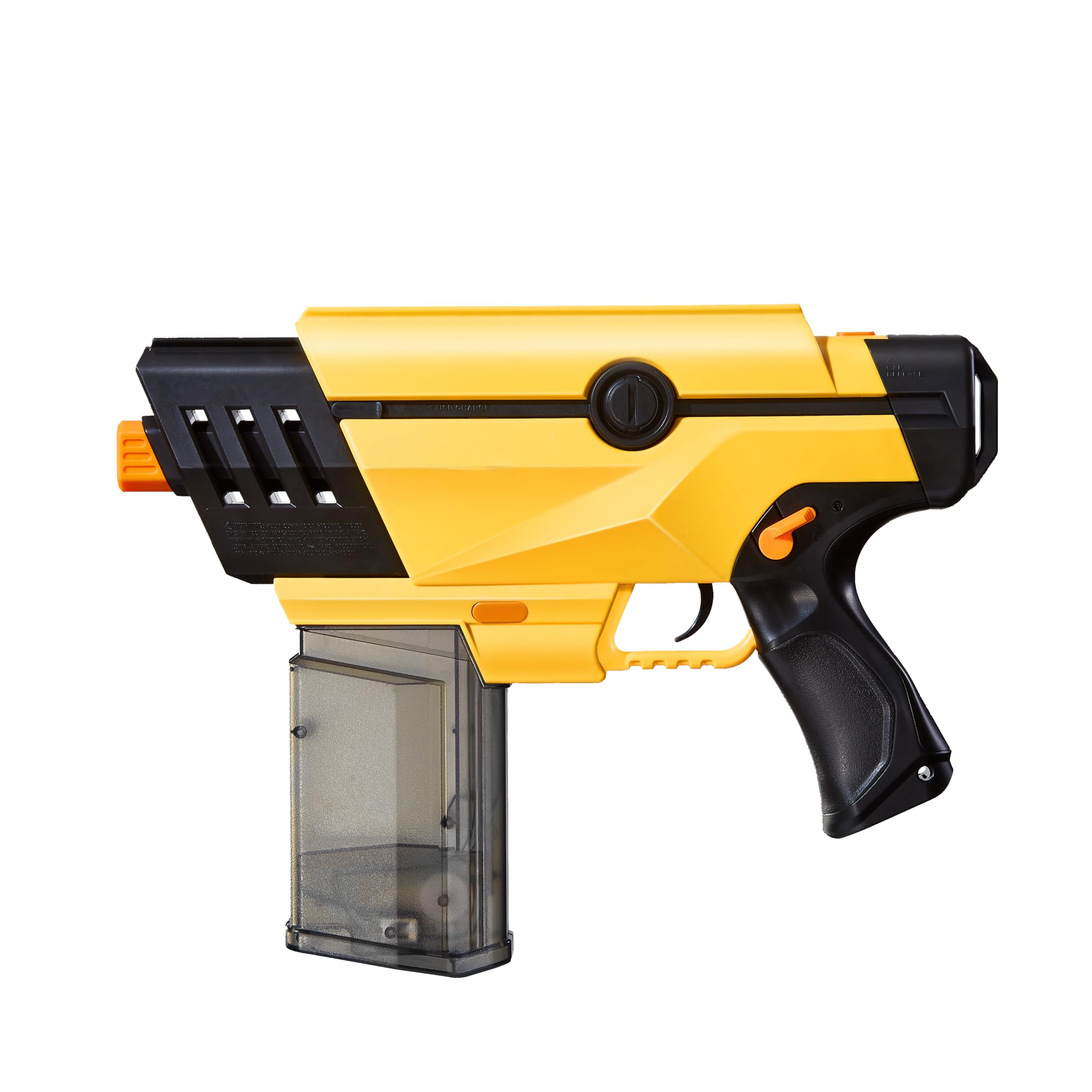 Photo 1 of Gel Ball Blaster Kit: Yellow Powerful Fully Automatic Rechargeable 200 Fps Blaster Rifle, Toy Gel Blasters, Large Capacity Clip