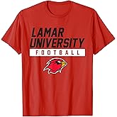 Lamar Cardinals | Official NCAA Merch | NCAFLMR03 T-Shirt