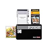 KODAK Mini 2 Retro 4PASS Portable Photo Printer