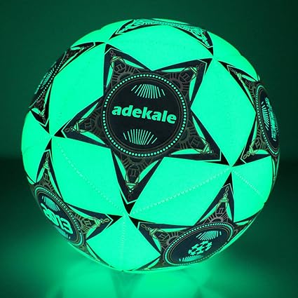 Glow in the dark soccer ball Clearance