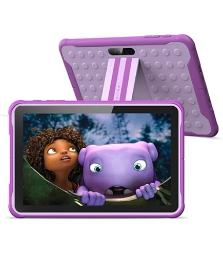 Amazon.com : PRITOM 10 inch Kids Tablets Android, 64GB, Tablet