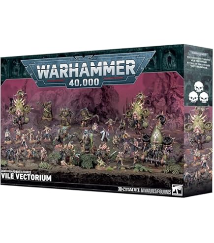 Amazon.com: Games Workshop - Warhammer 40,000 - Death Guard