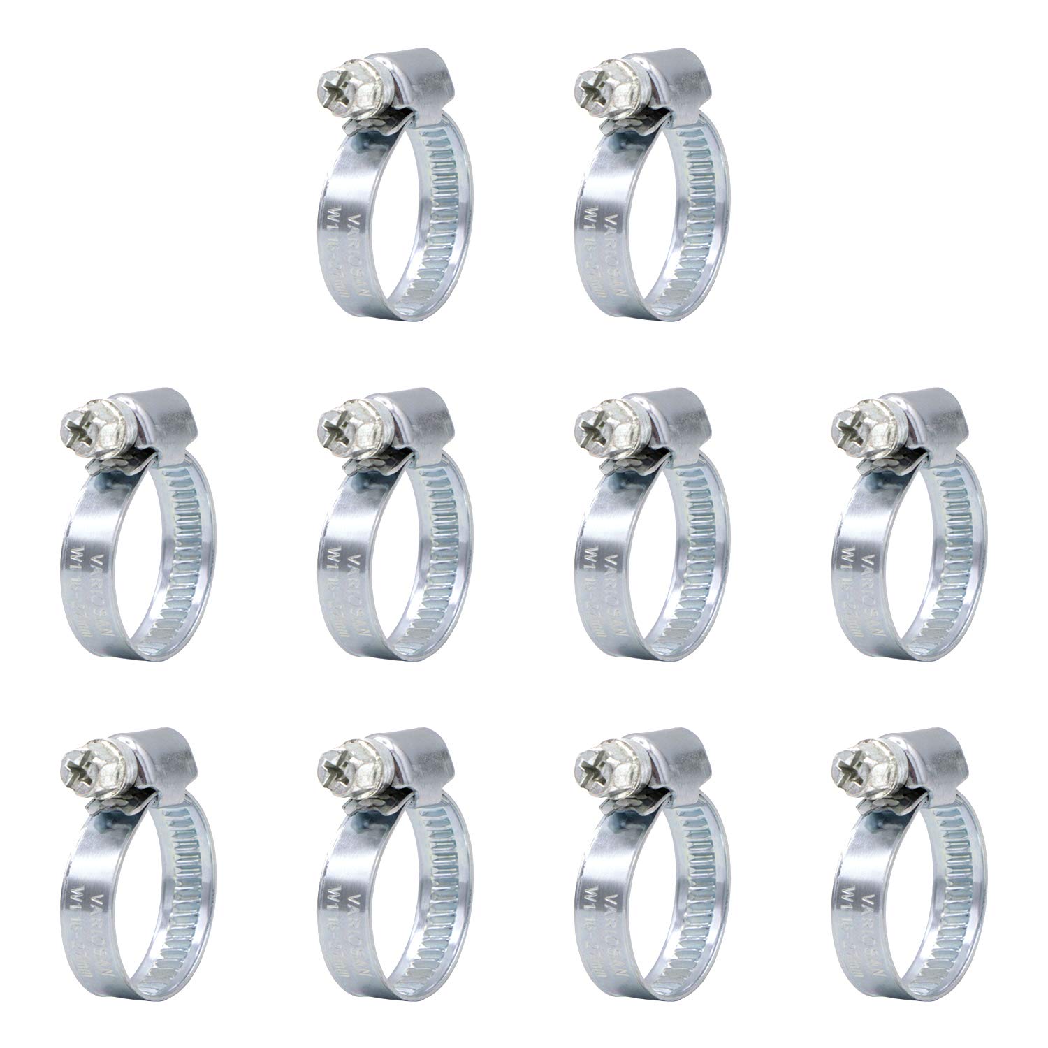 Variosan, hose clamps W1, set of 10