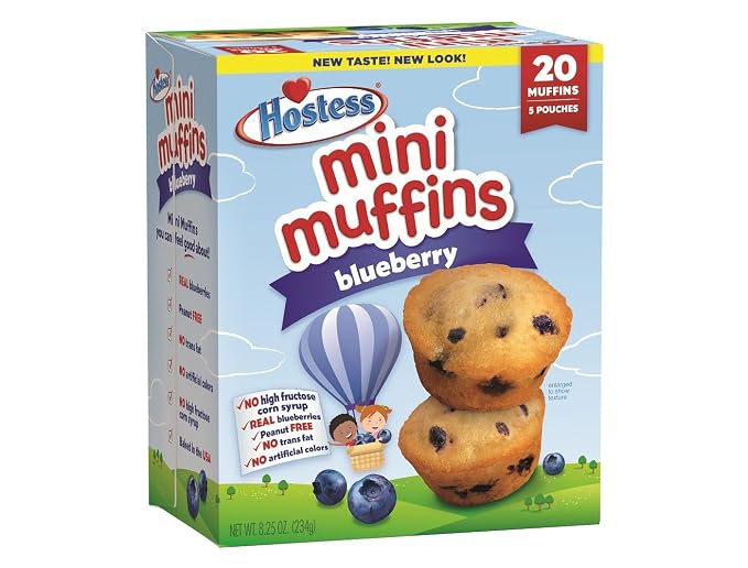 Mini muffins #11 (888109113094)