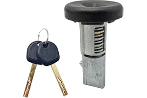 Memiuyelay Ignition Lock Cylinder Switch with 2Keys Fit for Chevy Chevrolet Silverado 1500 2500 3500 2014-2019 Fit for GMC Sierra Yukon Savana Etc. Replace 84668679 22855177 23476975