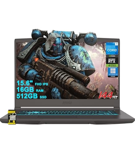 Amazon.com: msi Thin 15 Gaming Laptop 15.6