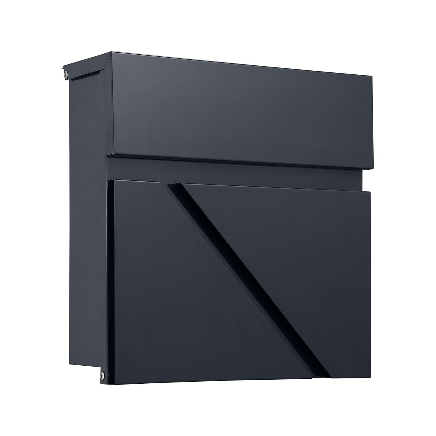 Mari Life Outdoor Letterbox with Fitting Kit Wallmounted Steel Post