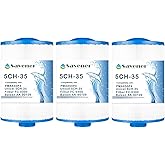 Savener Replacement Filter for PMAX50P4, Unicel 5CH-35,Filbur FC-0300, Baleen AK-90109, Excel Filters XLS-526, 50353, Pure N Clean PC-0300, SD-00780, SD-00650 Filter Cartridge 3 Pack