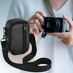 CaSZLUTION Travel Case for Digital Camera, Small