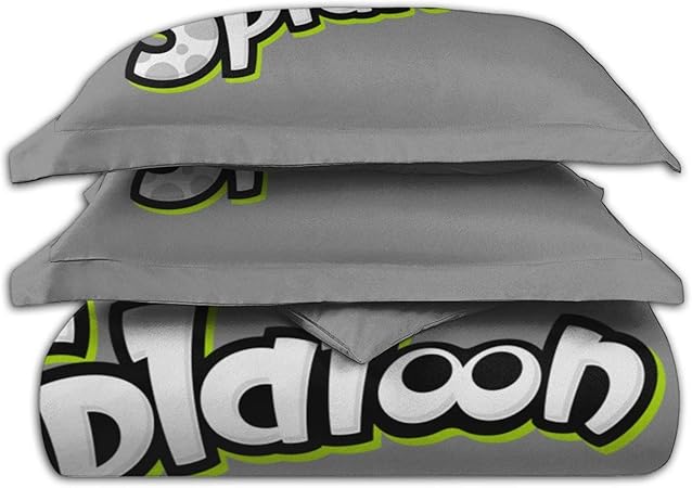 Amazon Co Jp スプラトゥーン2 布団カバー 3点セット シングル 和式寝具カバーセット布団用 四季適用 掛け布団カバー 敷き布団カバー 枕カバー 速乾 透過性 交換しやすく 抗菌防臭 サイズ 86 70 In ホーム キッチン