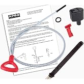 Transmission Fluid Dipstick Tool | Compatible with Mercedes Benz | w/Instructions + Free Cap + Pin + Seal 722.6 Transmissions &ndash; Replaces OEM 140589152100/917-321